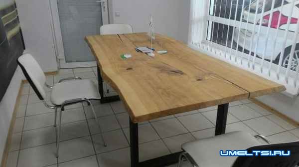 Стол из профильной трубы своими руками