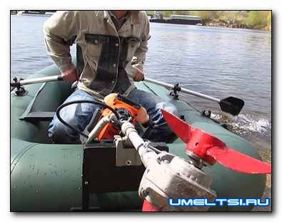 Самодельные лодочные моторы Самодельные лодочные моторы