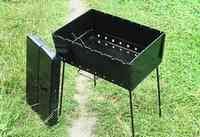 Складной мангал