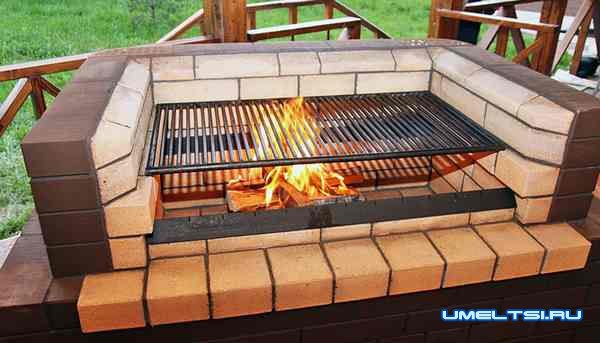 стационарный мангал