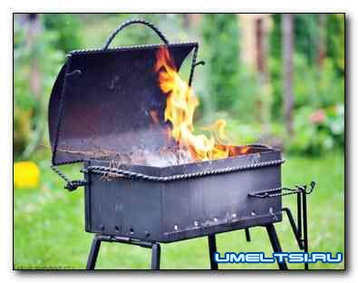 виды мангалов