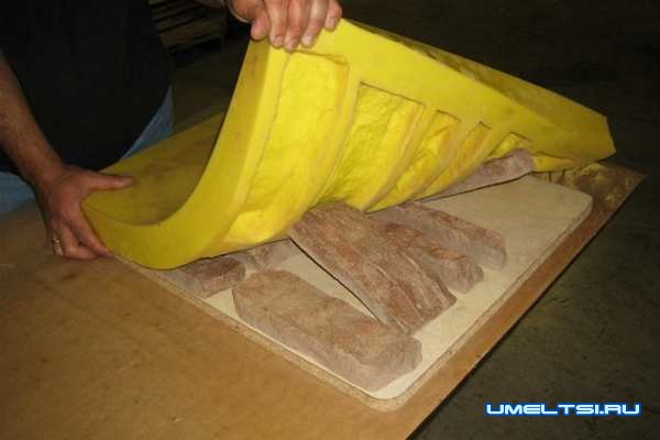 Искусственный камень для декорирования квартиры Искусственный камень для декорирования квартиры