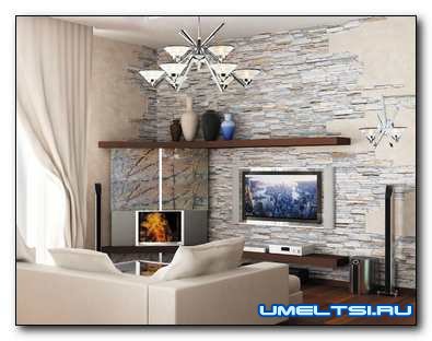 Искусственный камень для декорирования квартиры Искусственный камень для декорирования квартиры