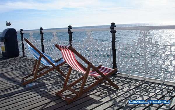 Шезлонг своими руками: фото