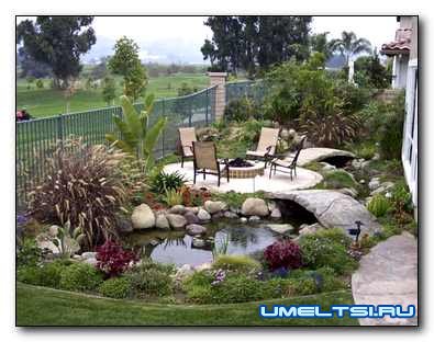 Идеи оформления двора