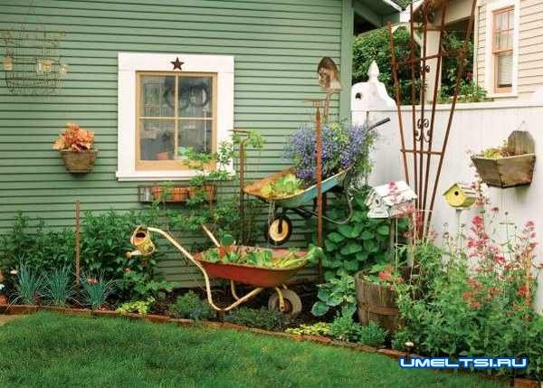 Варианты самостоятельного воплощения идей