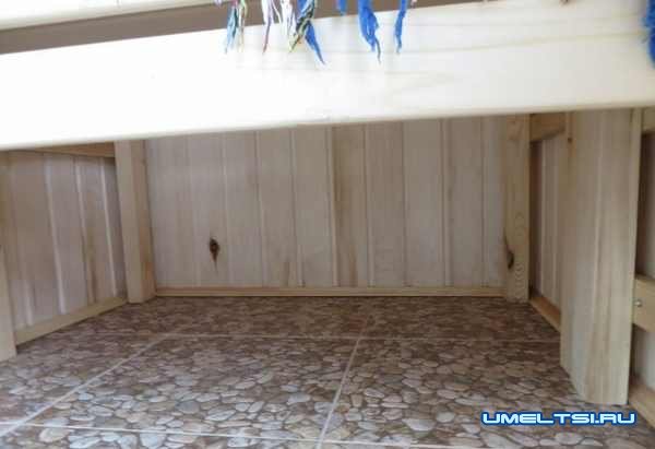 Сауна на балконе Сауна на балконе