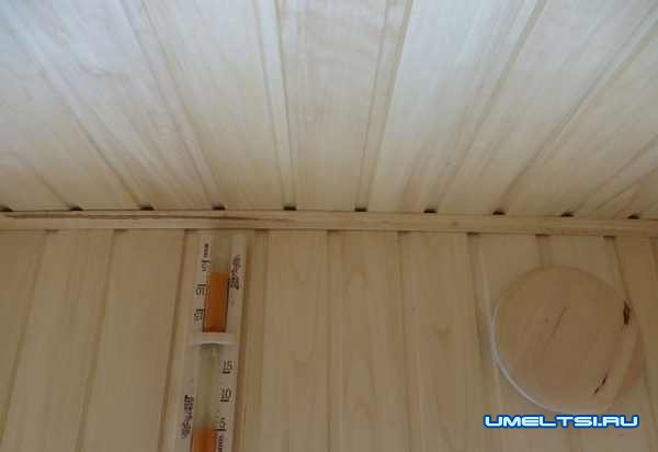 Сауна на балконе Сауна на балконе