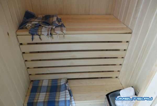 Сауна на балконе Сауна на балконе