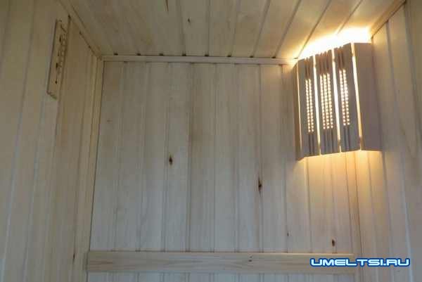 Сауна на балконе Сауна на балконе