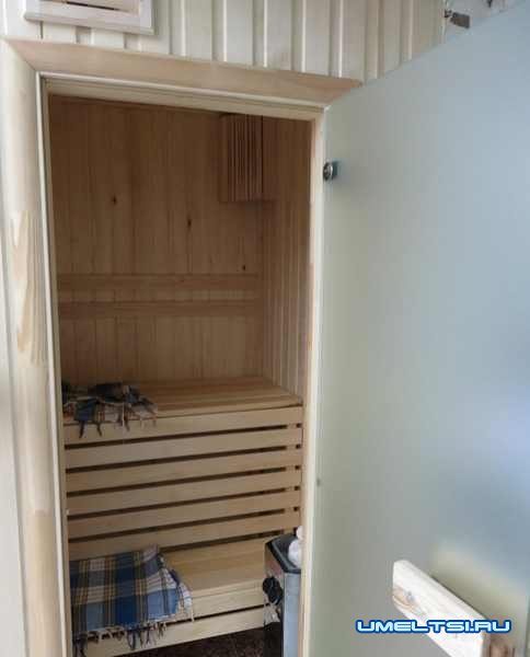 Сауна на балконе Сауна на балконе
