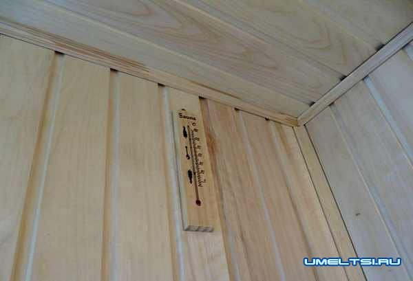 Сауна на балконе Сауна на балконе