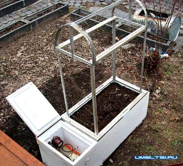 отапливаемый минипарник