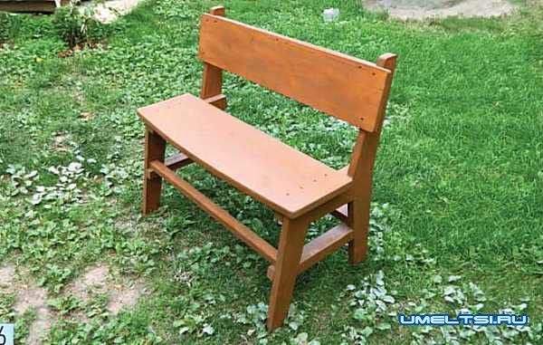 Садовая скамья своими руками Садовая скамья своими руками