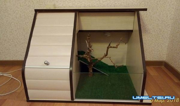 Террариум для черепахи - фото Террариум для черепахи - фото