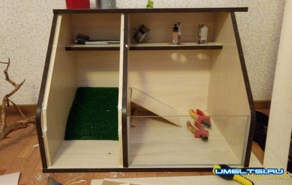Террариум для черепахи - фото Террариум для черепахи - фото
