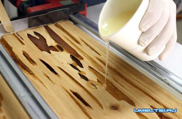 светящийся стол из дерева своими руками