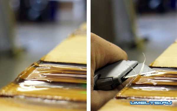 светящийся стол из дерева своими руками