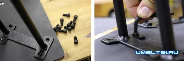 светящийся стол из дерева своими руками