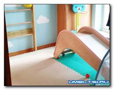 горка для детей своими руками