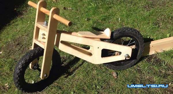 Беговел своими руками - фото