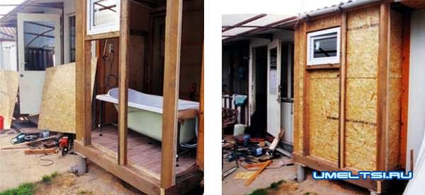 Пристройка к дому своими руками