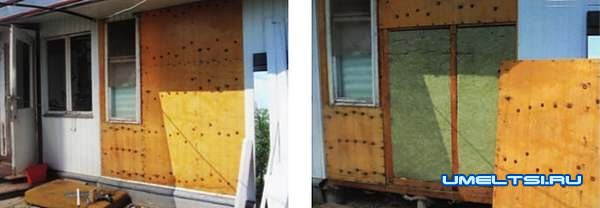 Пристройка к дому своими руками