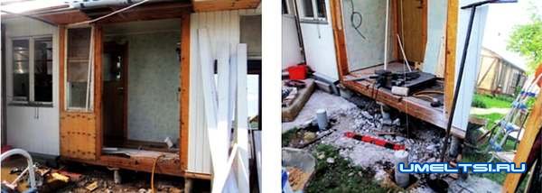 Пристройка к дому своими руками