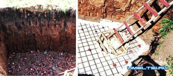 Делаем септик шаг за шагом