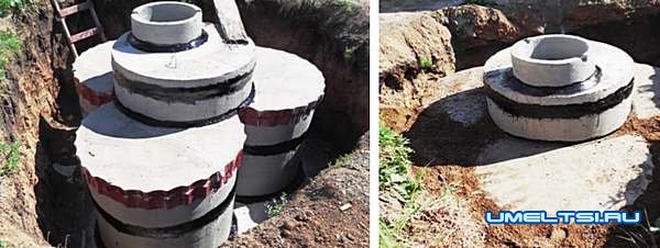 Делаем септик шаг за шагом