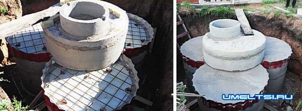 Делаем септик шаг за шагом
