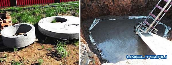 Делаем септик шаг за шагом