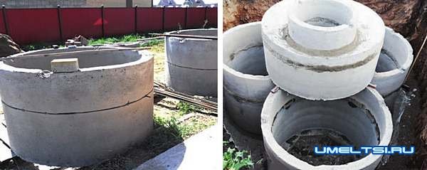Делаем септик шаг за шагом