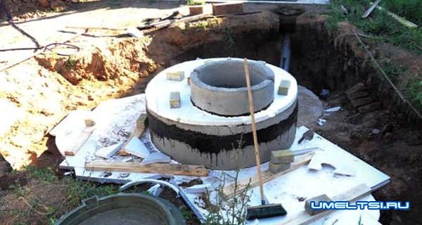 Делаем септик шаг за шагом