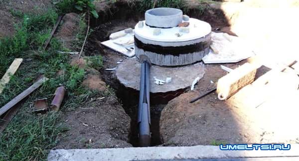 Делаем септик шаг за шагом