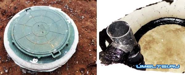 Делаем септик шаг за шагом