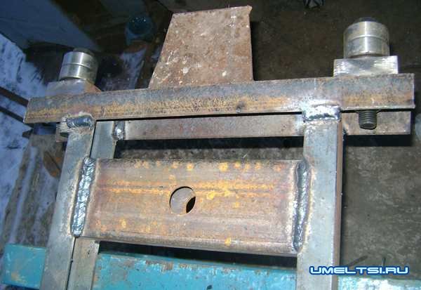 траверса для ямы своими руками