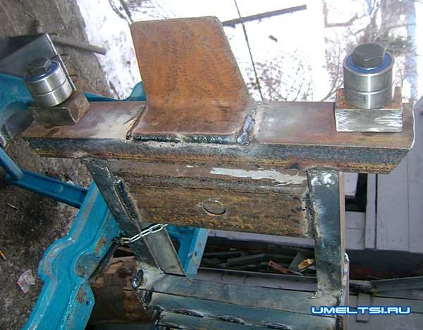 траверса для ямы своими руками