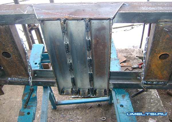 траверса для ямы своими руками