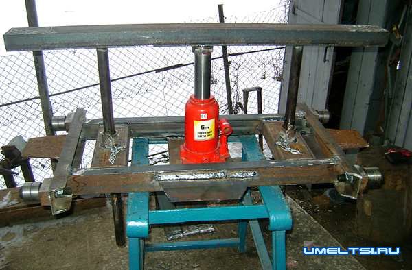 траверса для ямы своими руками