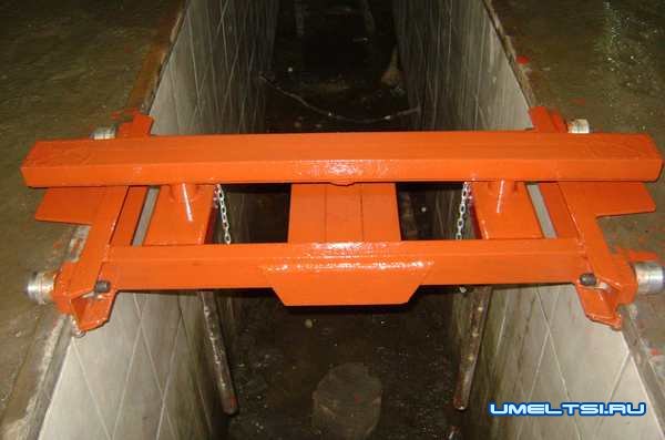 траверса для ямы своими руками