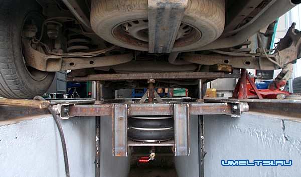 траверса для ямы своими руками