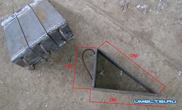 траверса для ямы своими руками