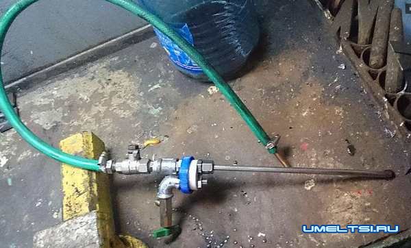 Нагнетатель из пластиковой бутылки Нагнетатель из пластиковой бутылки