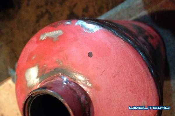 Нагнетатель масла из огнетушителя Нагнетатель масла из огнетушителя