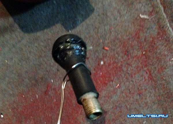 Нагнетатель масла из огнетушителя Нагнетатель масла из огнетушителя