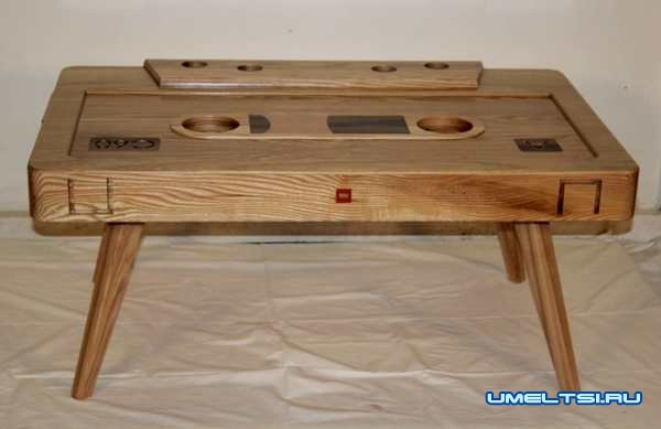 журнальный столик в виде кассеты журнальный столик в виде кассеты