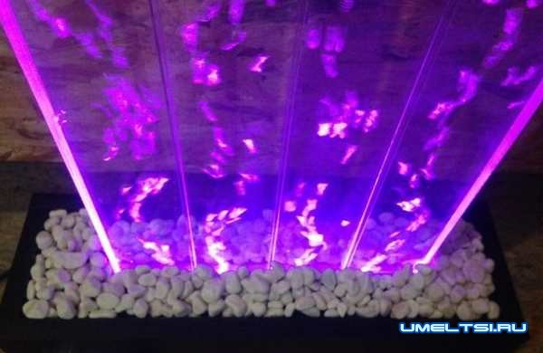 Примеры пузырьковой панели: фото