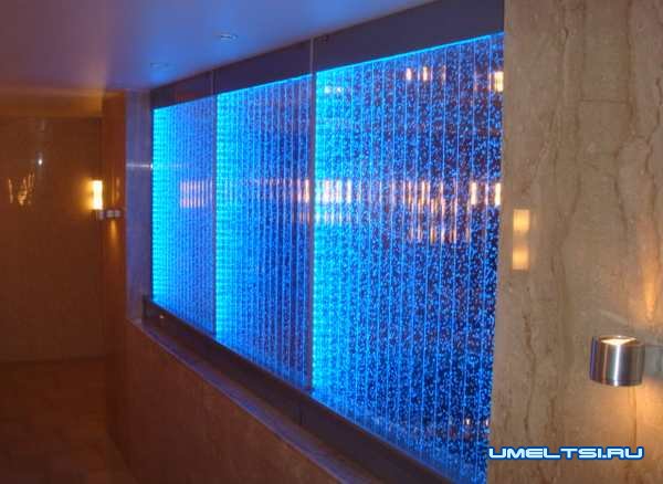 Примеры пузырьковой панели: фото