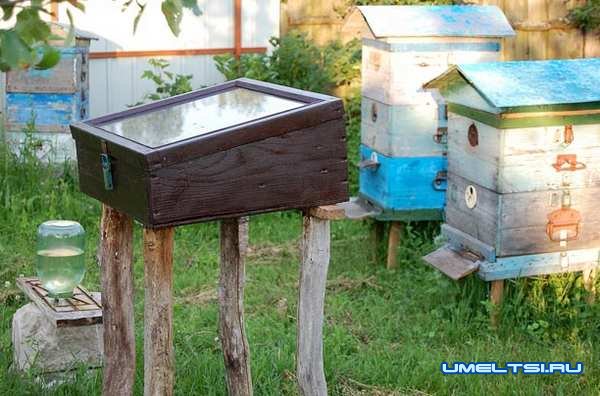 Солнечная воскотопка-изготовление, фото Солнечная воскотопка-изготовление, фото